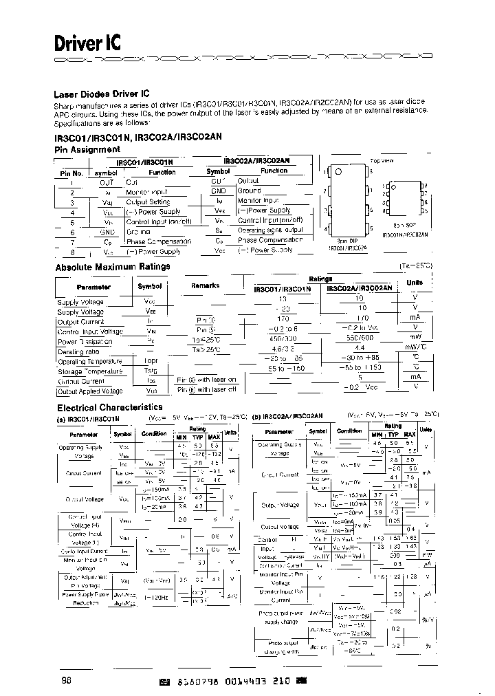 IR3C01N_227270.PDF Datasheet