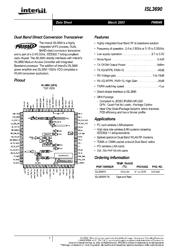 ISL3690_218313.PDF Datasheet