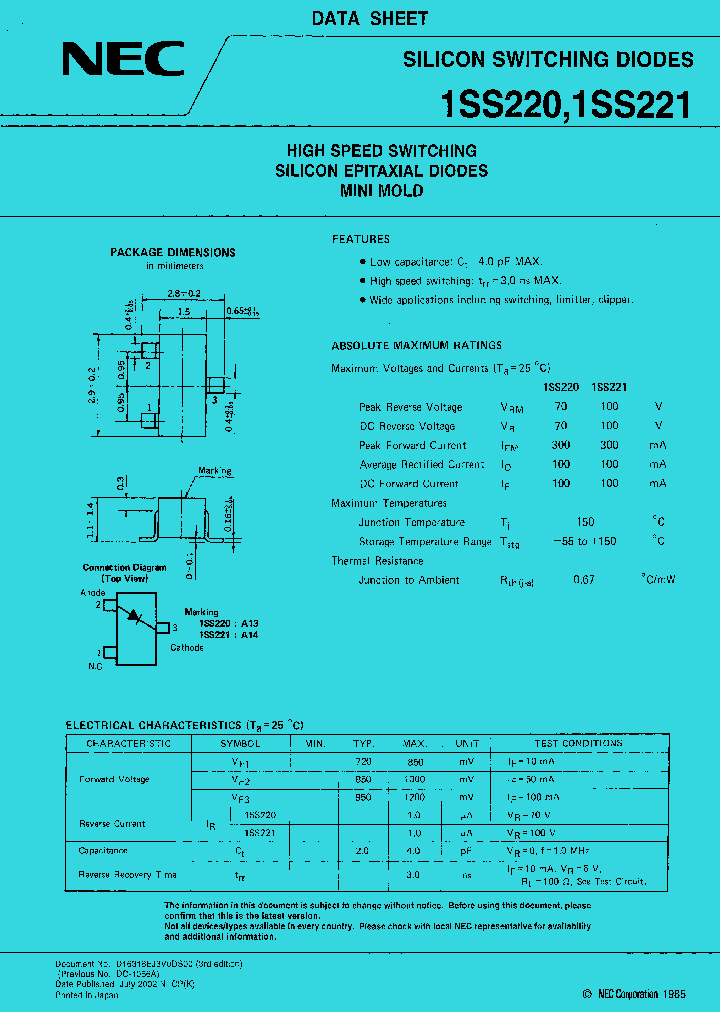 1SS220_216183.PDF Datasheet