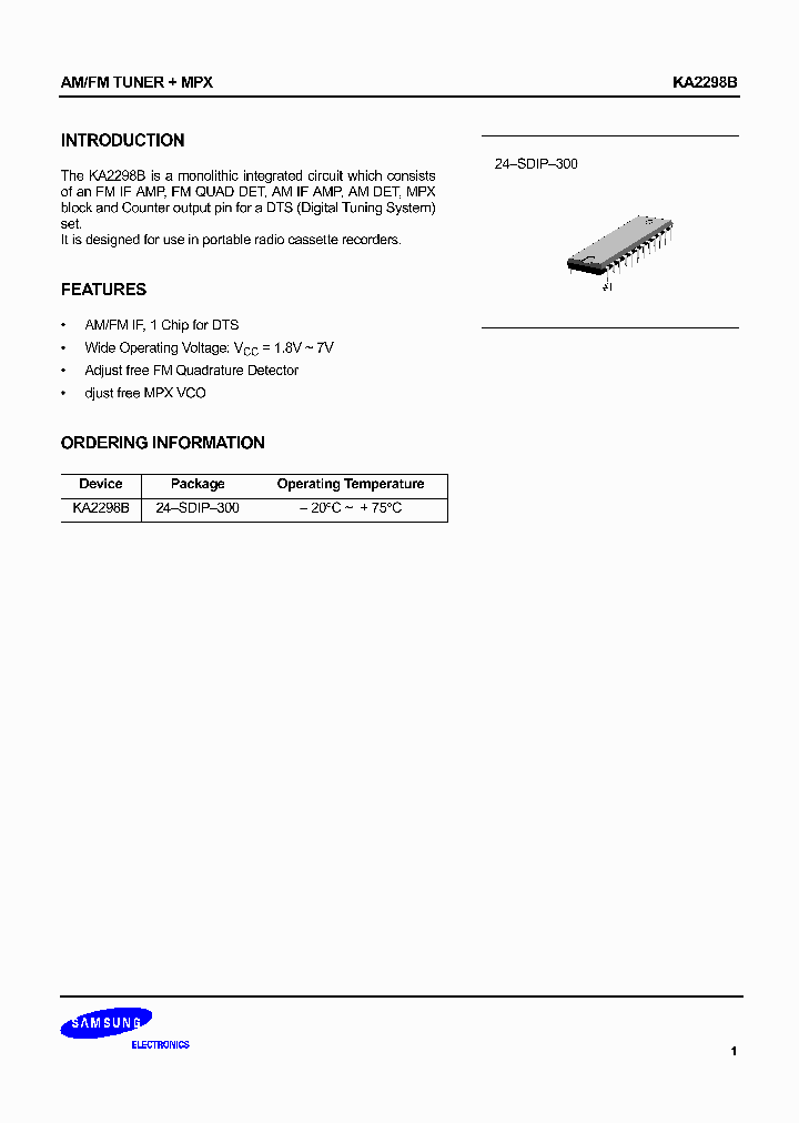 KA2298B_263185.PDF Datasheet