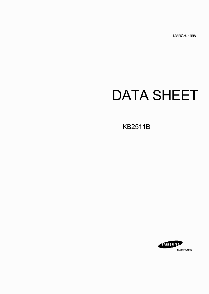 KA2511B_250487.PDF Datasheet