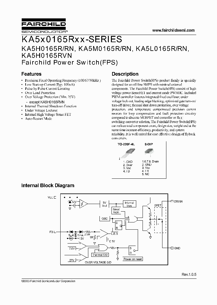 KA5L0165_241045.PDF Datasheet