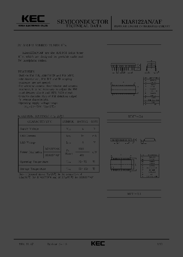 KIA8122AF_239687.PDF Datasheet