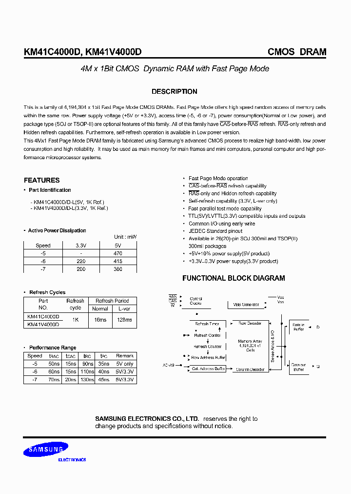 KM41C4000D_245888.PDF Datasheet