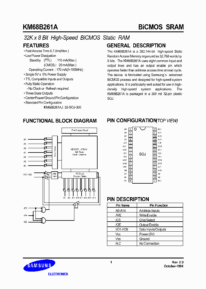 KM68B261A_242380.PDF Datasheet