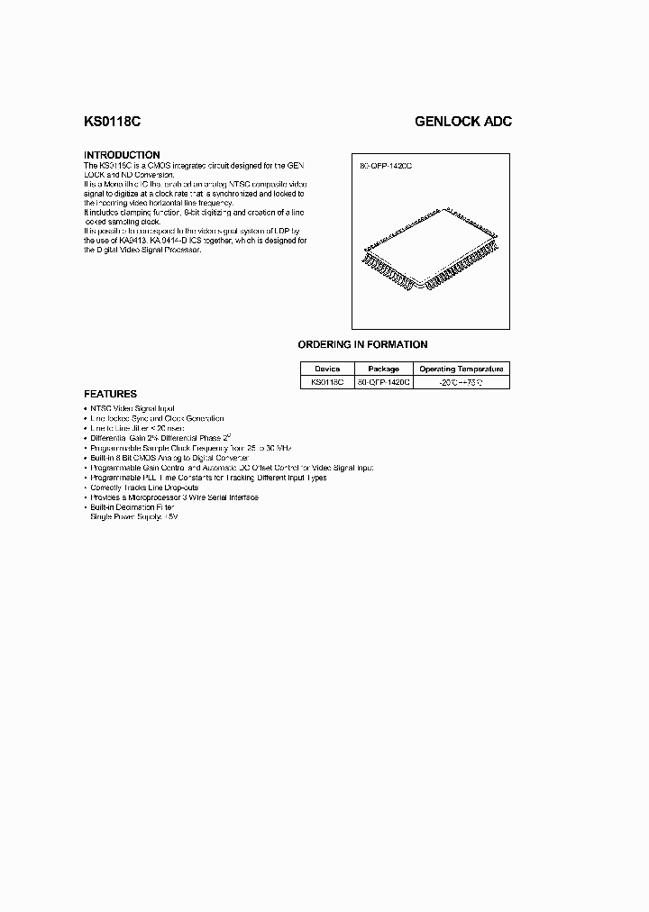 KS0118C_239709.PDF Datasheet
