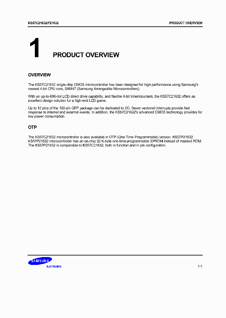 KS57P21632_239689.PDF Datasheet