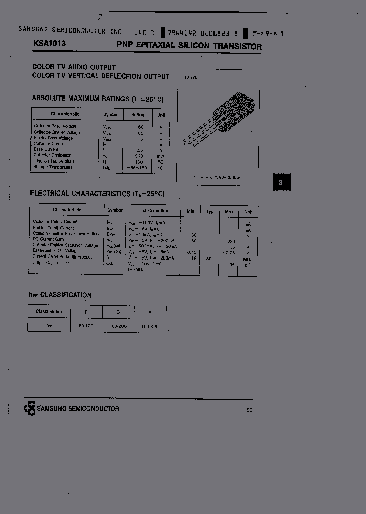 KSA1013_248548.PDF Datasheet