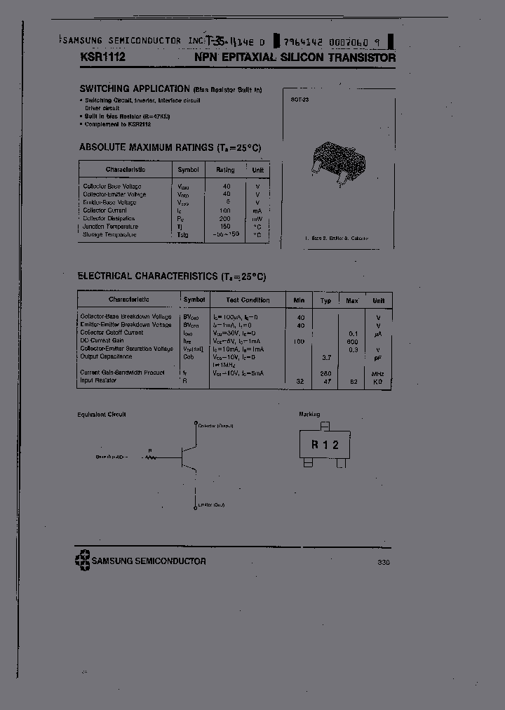 KSR1112_253379.PDF Datasheet