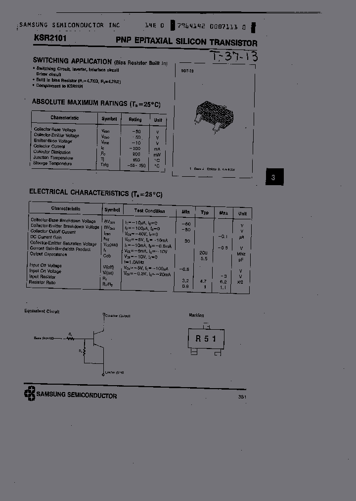 KSR2101_243057.PDF Datasheet
