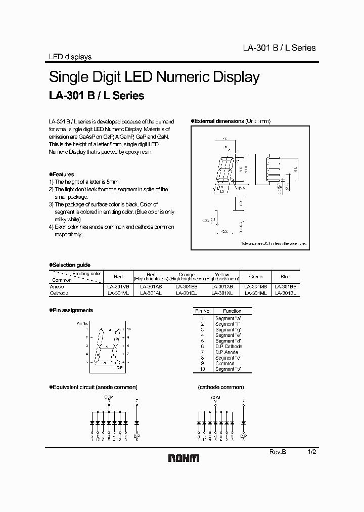 LA-301AL_241312.PDF Datasheet