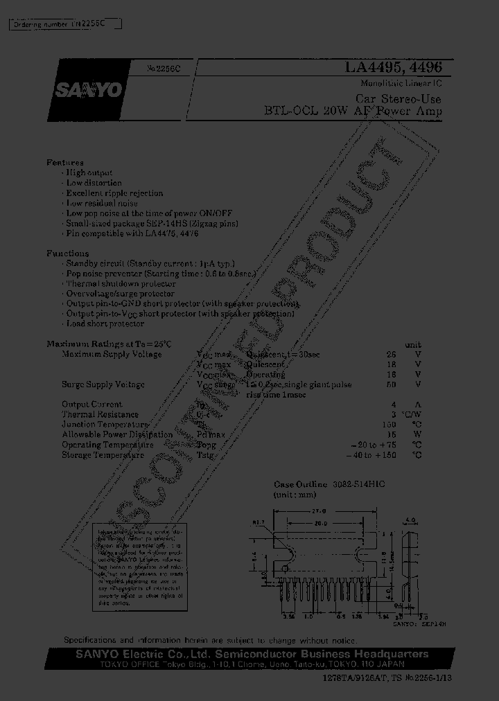 LA4495_221716.PDF Datasheet