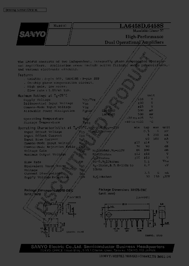LA6458D_232238.PDF Datasheet
