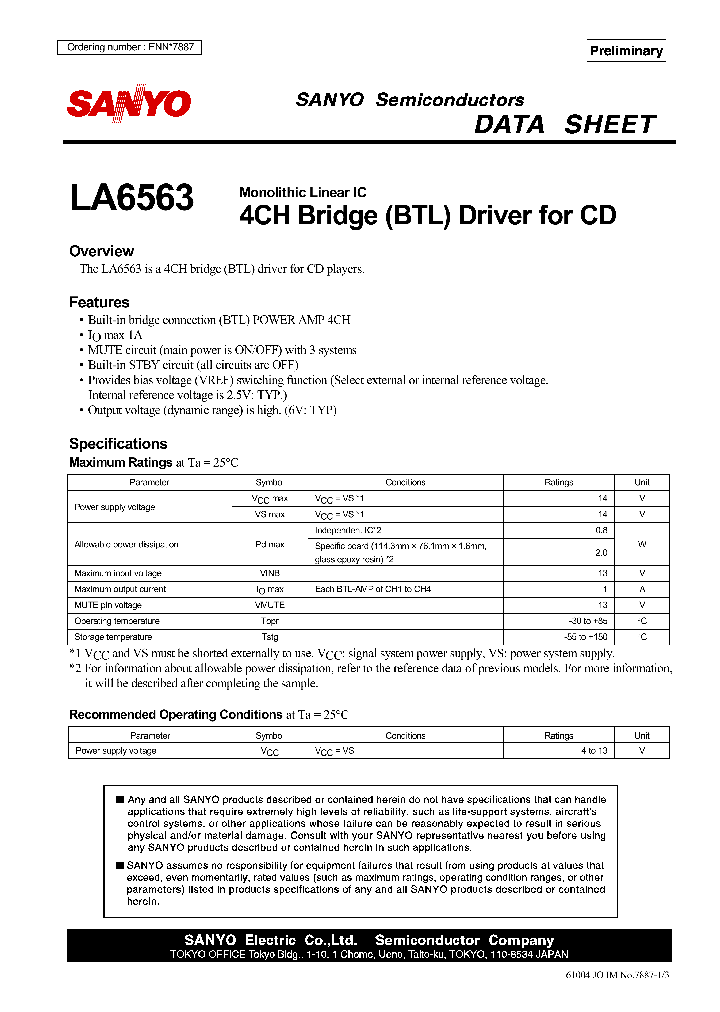 LA6563_224229.PDF Datasheet