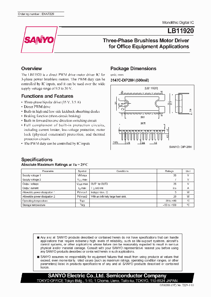 LB11920_224233.PDF Datasheet