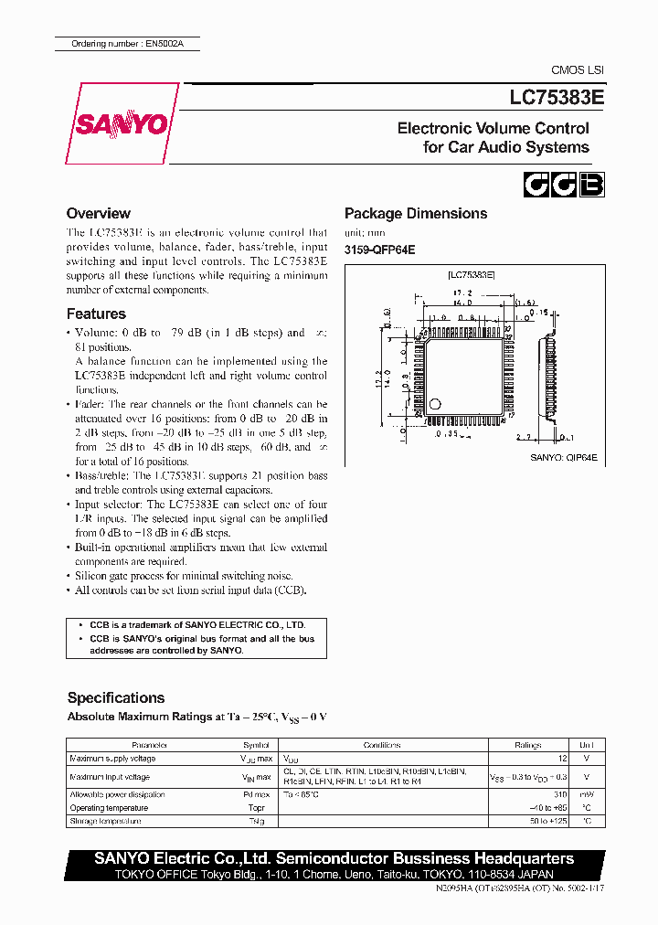 LC75383E_233112.PDF Datasheet