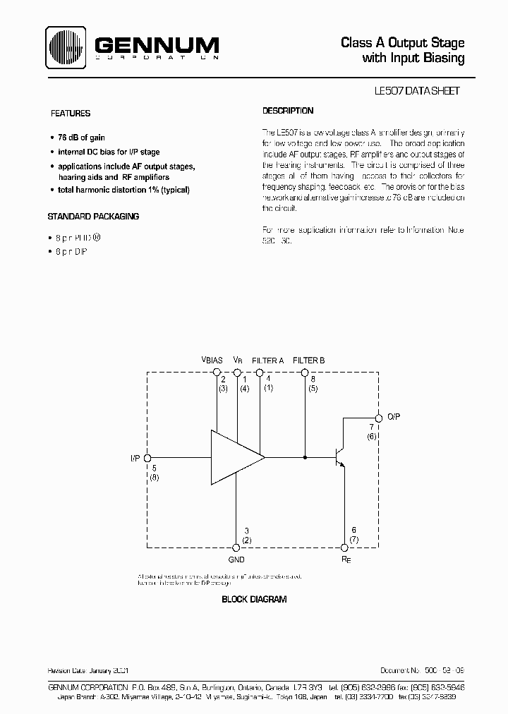LE507_266250.PDF Datasheet