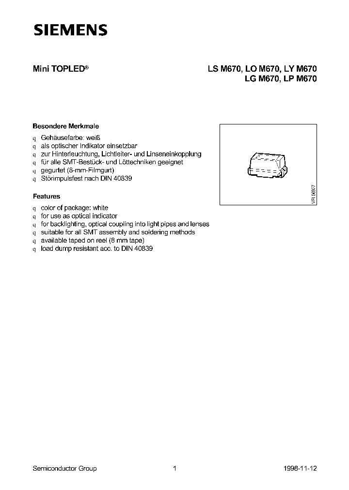 LGM670_228679.PDF Datasheet