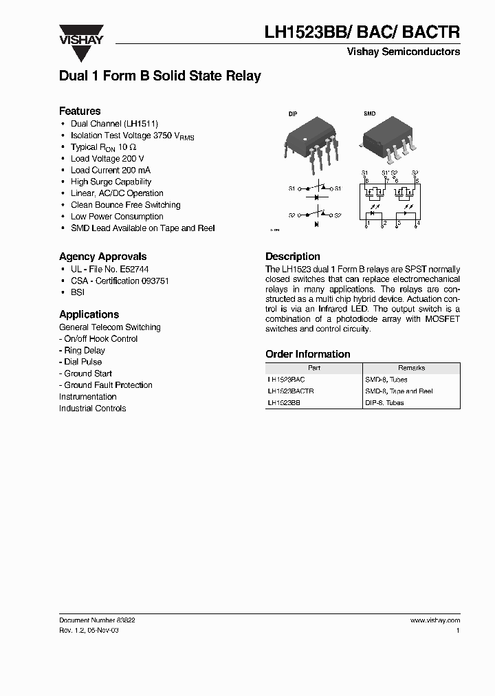LH1523BACTR_241171.PDF Datasheet