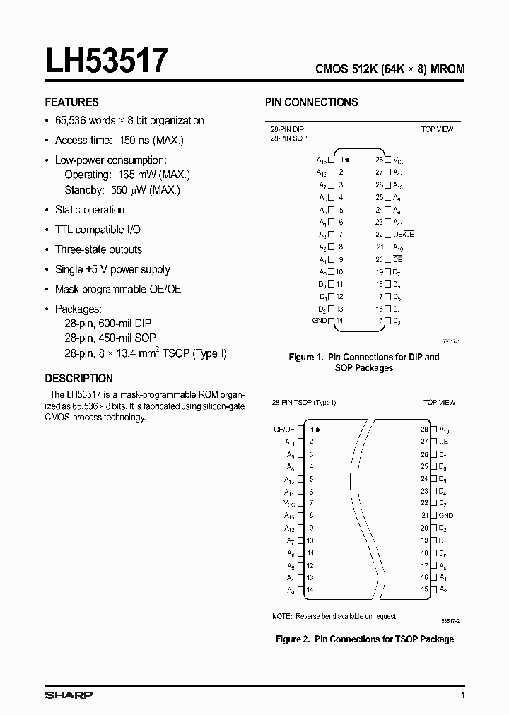 LH53517_250157.PDF Datasheet