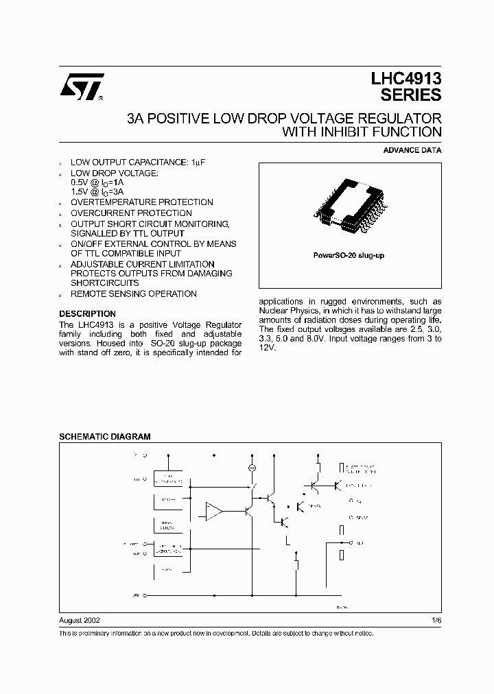LHC4913_256914.PDF Datasheet
