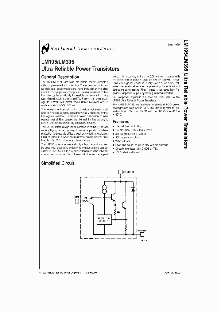 LM195K883_239213.PDF Datasheet