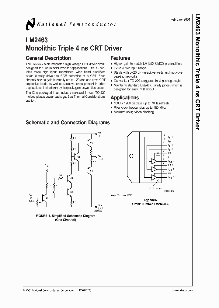 LM2463_239381.PDF Datasheet