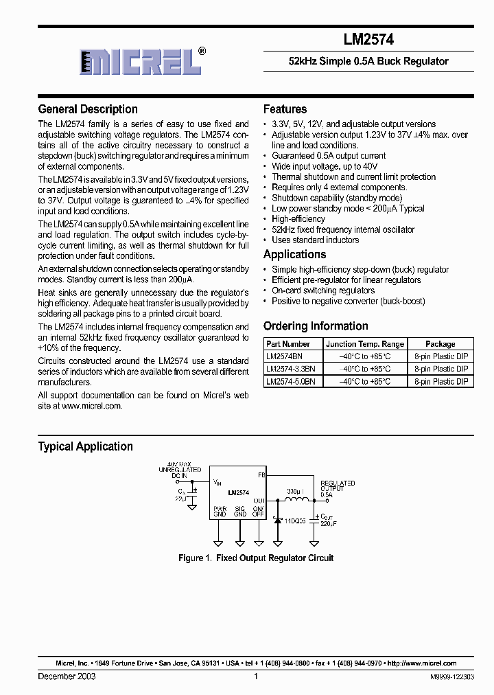 LM2574_249571.PDF Datasheet