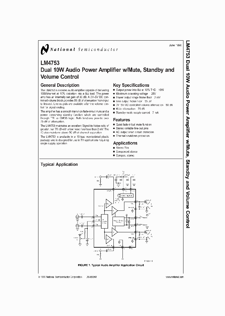LM4753_270595.PDF Datasheet