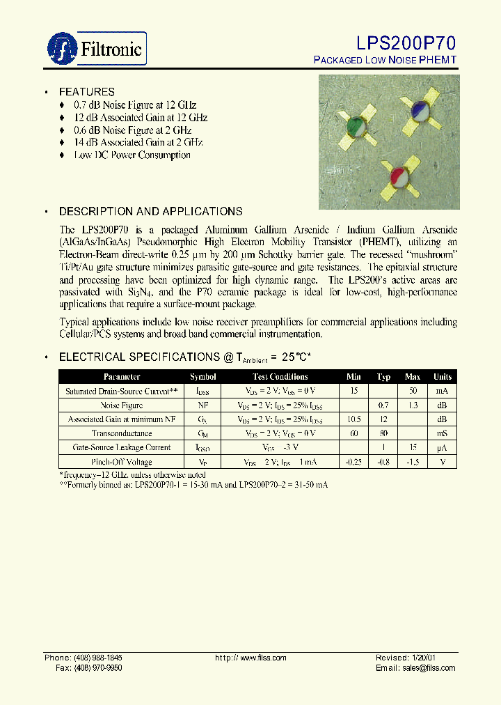 LPS200P70_226070.PDF Datasheet
