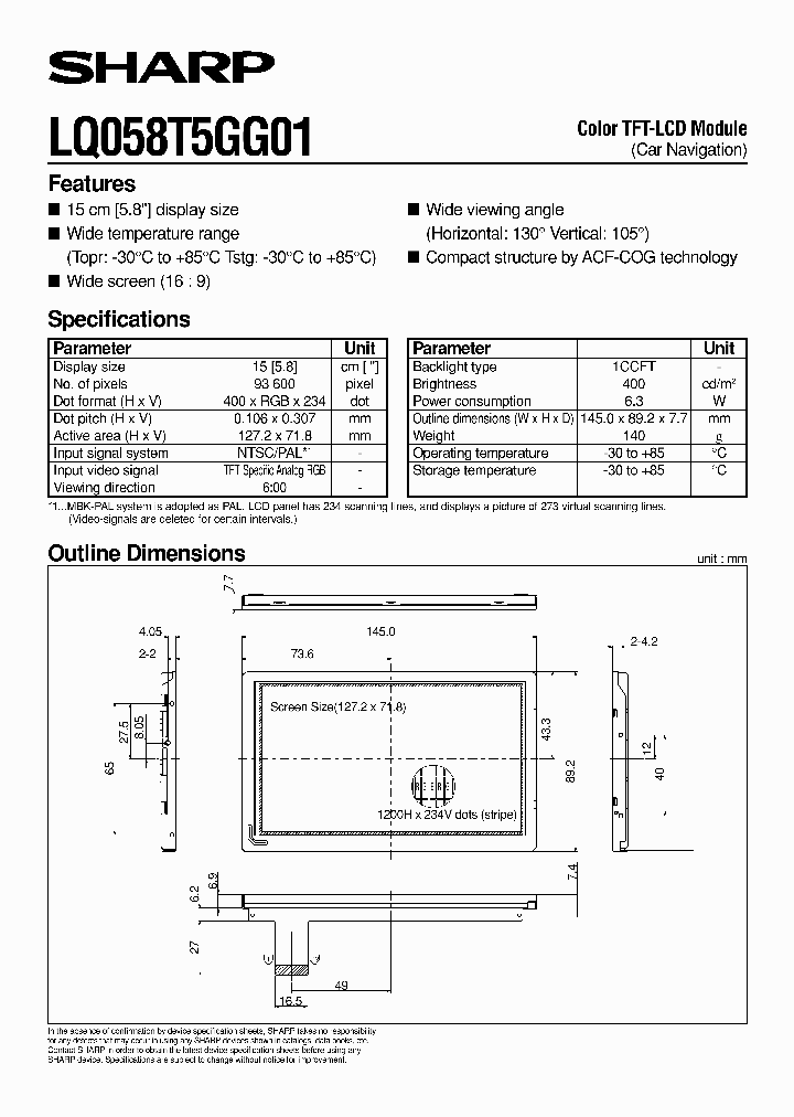 LQ058T5GG01_252890.PDF Datasheet