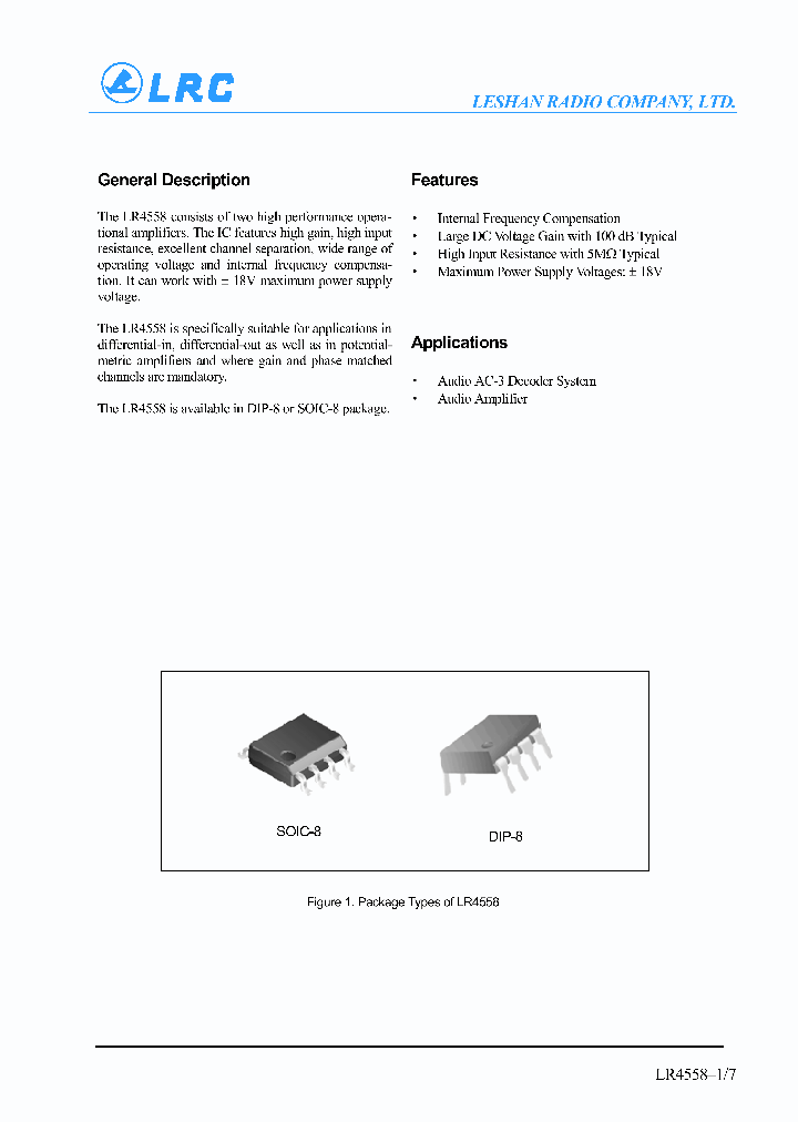 LR4558_262985.PDF Datasheet