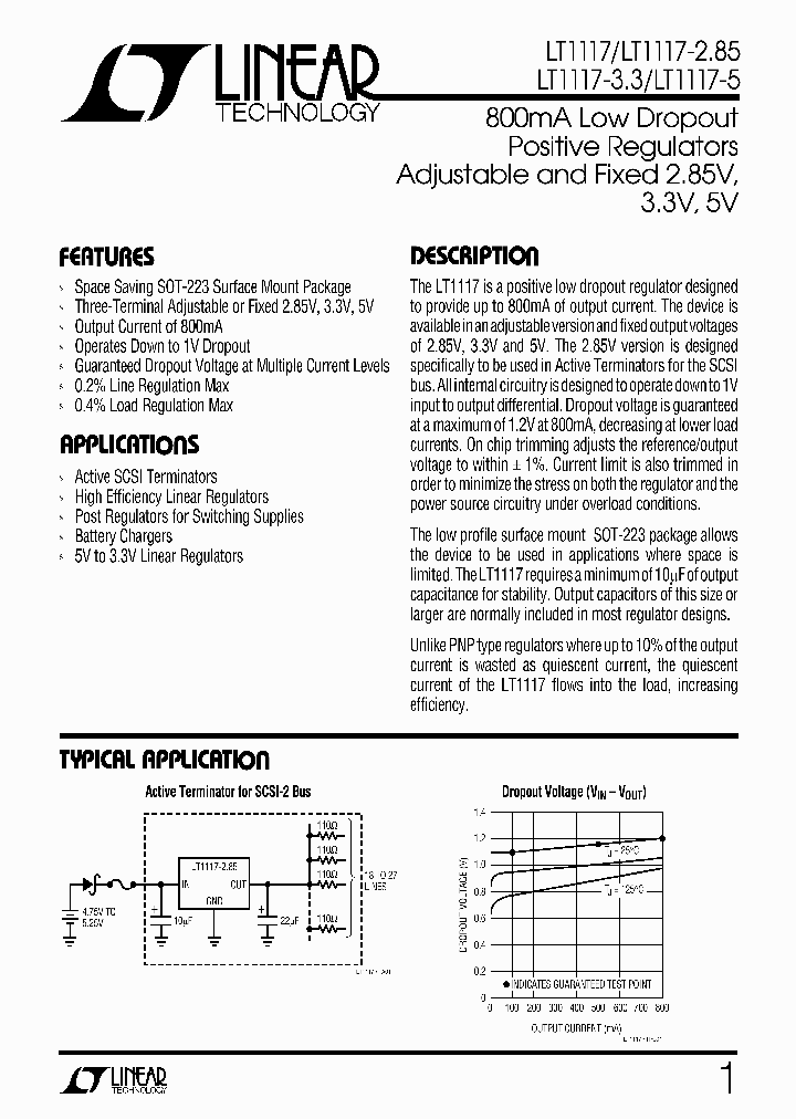 LT1117_236938.PDF Datasheet