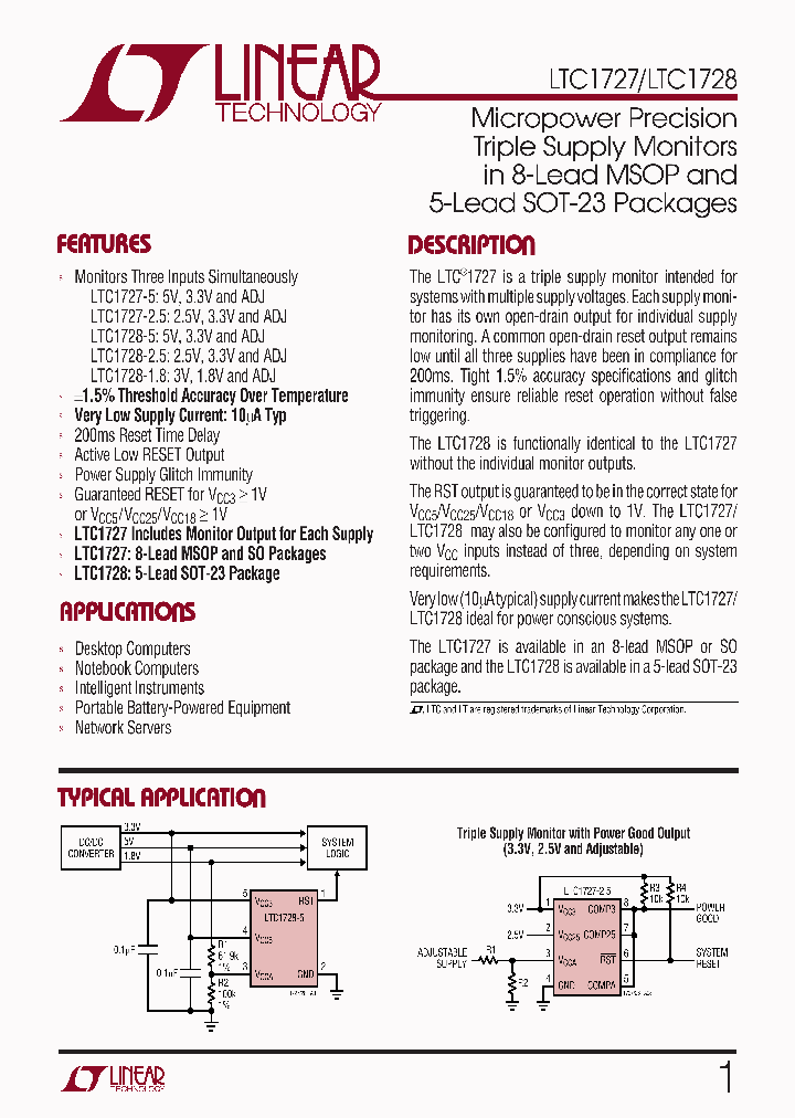 LTC1727EMS8-25_226311.PDF Datasheet