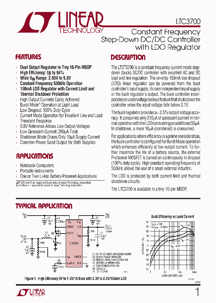 LTC3700_227821.PDF Datasheet