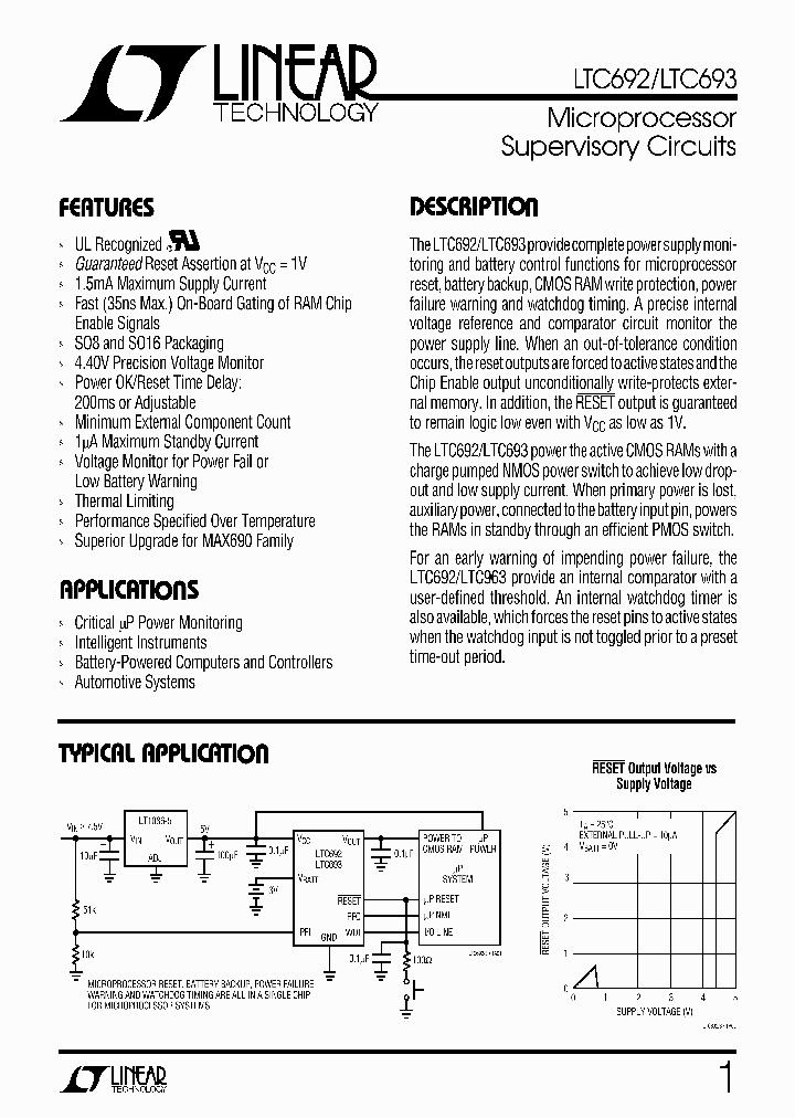 LTC692I_222372.PDF Datasheet