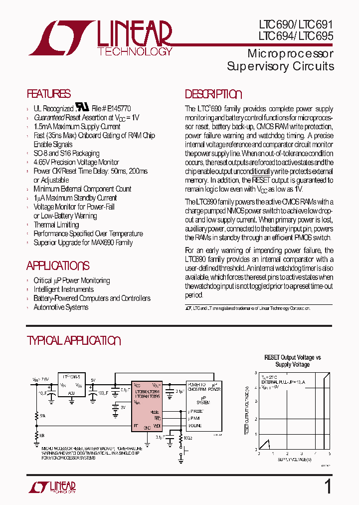 LTC694C_222224.PDF Datasheet