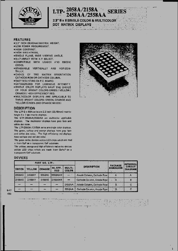LTP2058A_222666.PDF Datasheet