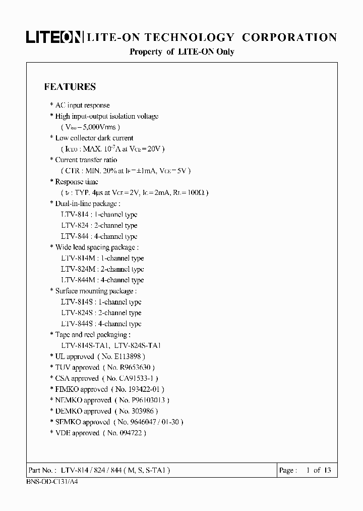 LTV814S_241256.PDF Datasheet