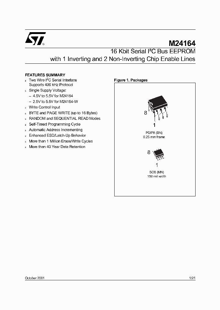 M24164-BN1_242649.PDF Datasheet