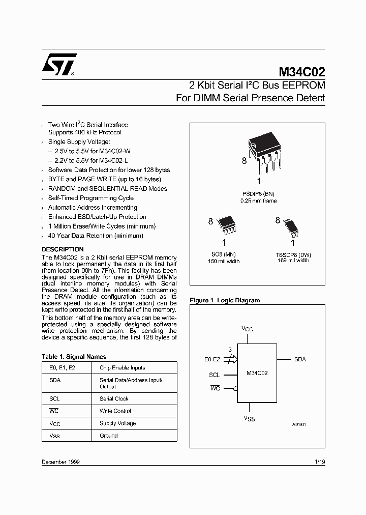 M34C02_255655.PDF Datasheet