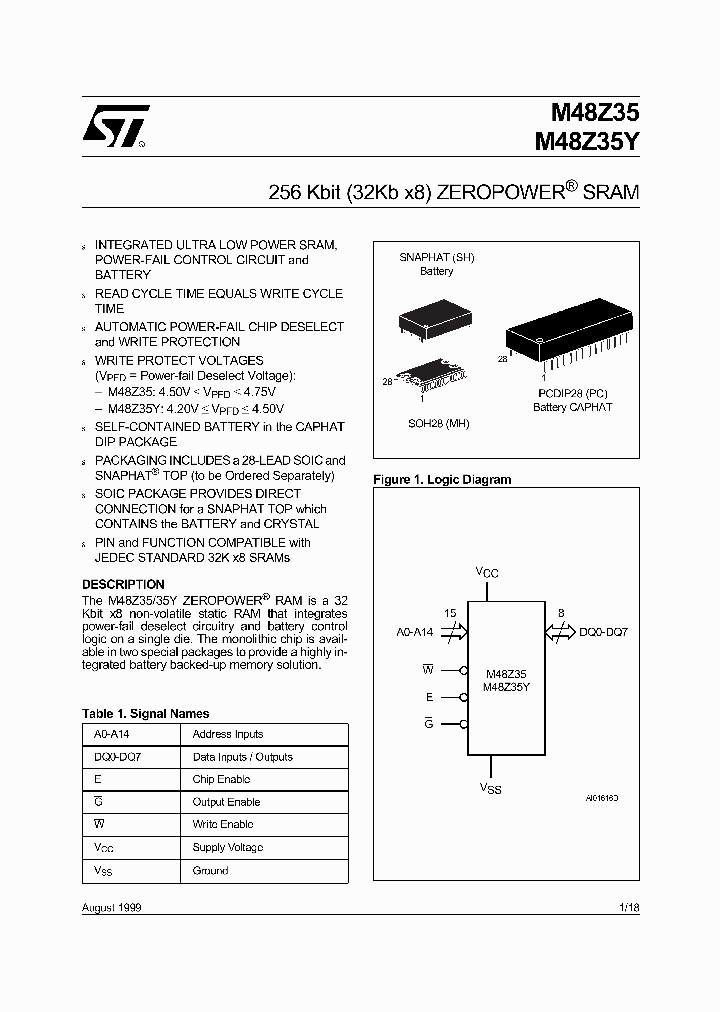 M48Z35_223862.PDF Datasheet