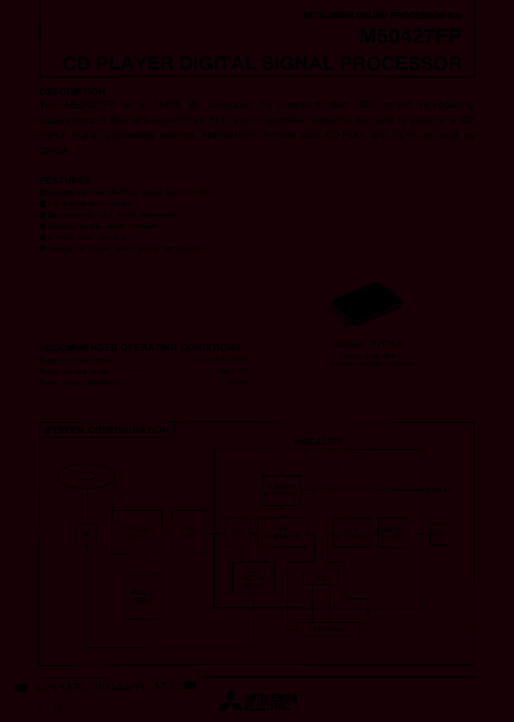 M50427FP_251965.PDF Datasheet