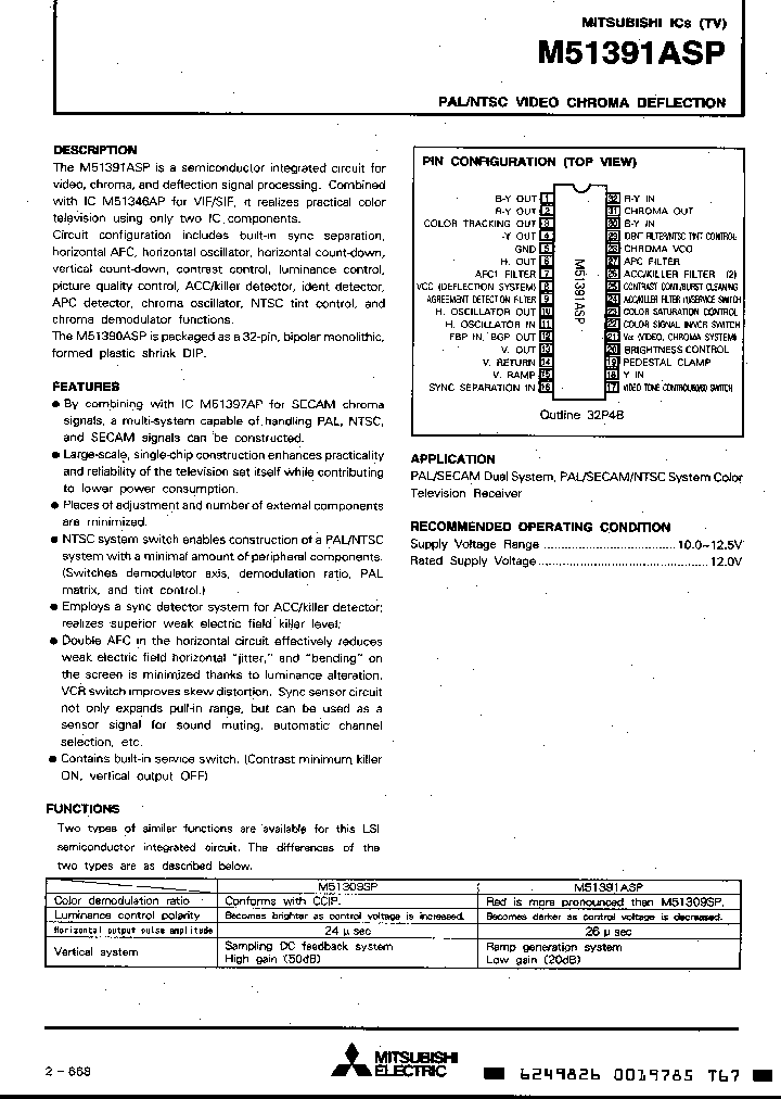 M51391ASP_216957.PDF Datasheet