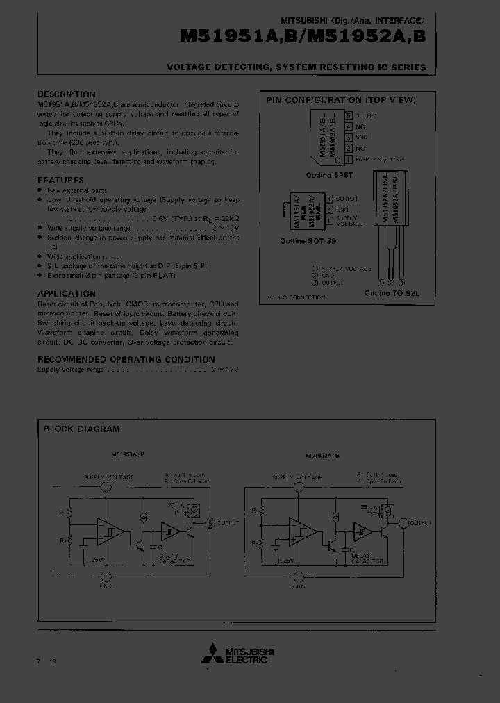 M51951AL_236179.PDF Datasheet