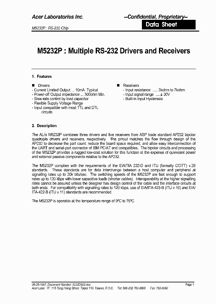 M5232P_220404.PDF Datasheet