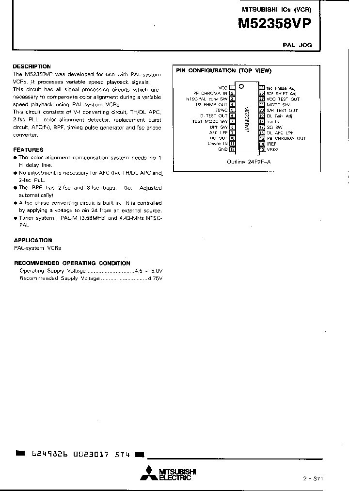 M52358VP_265086.PDF Datasheet