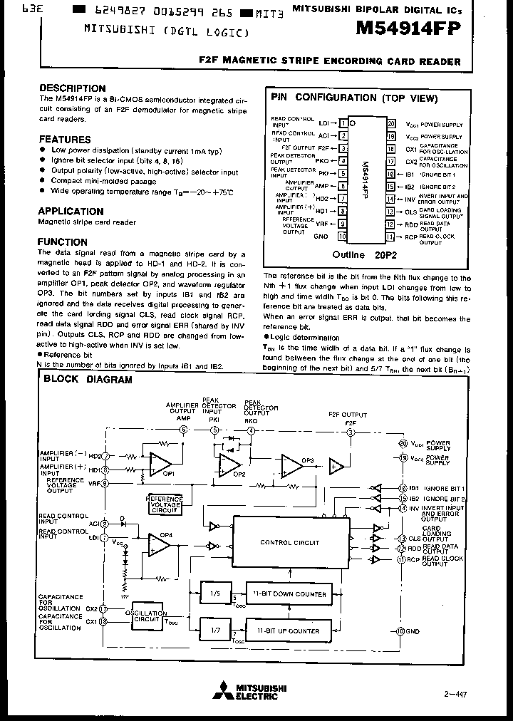 M54914FP_255714.PDF Datasheet