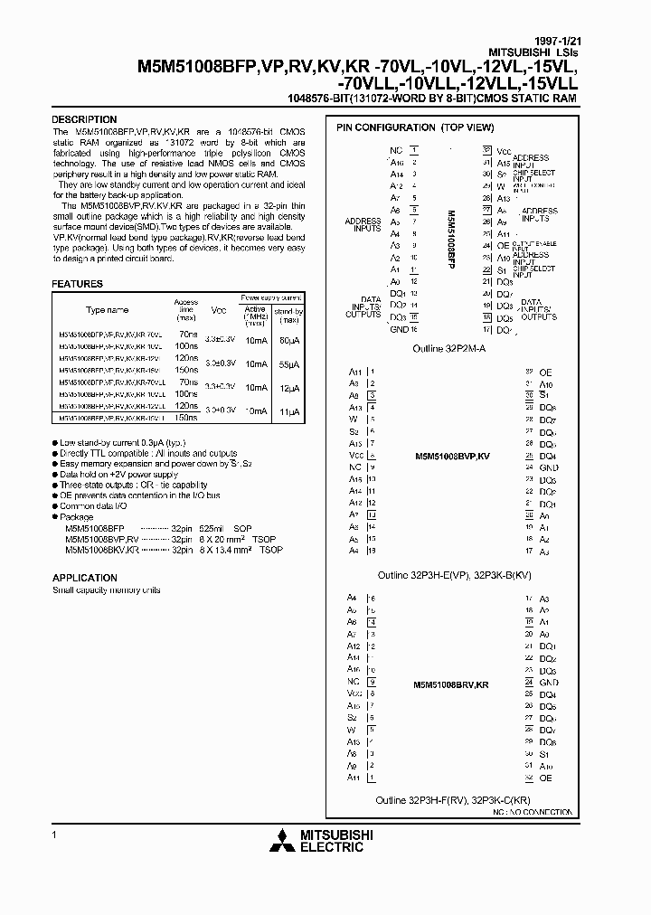 M5M51008BFP-10VL_219344.PDF Datasheet