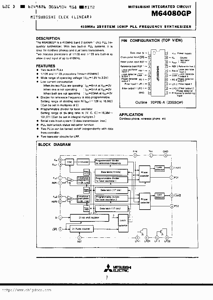 M64080GP_249988.PDF Datasheet